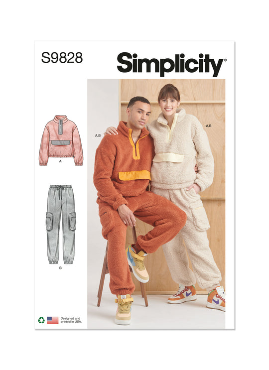 Simplicity Schnittmuster S9828