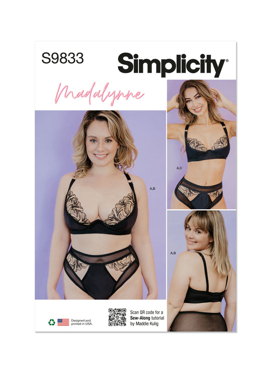 Simplicity Schnittmuster S9833