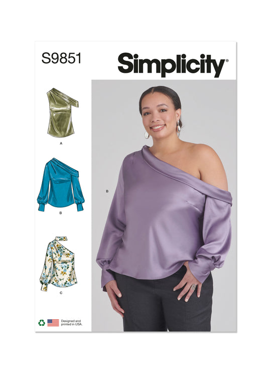 Simplicity Schnittmuster S9851