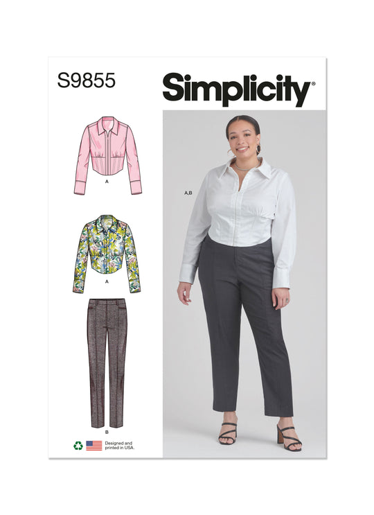 Simplicity Schnittmuster S9855