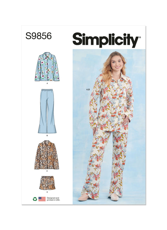 Simplicity Schnittmuster S9856