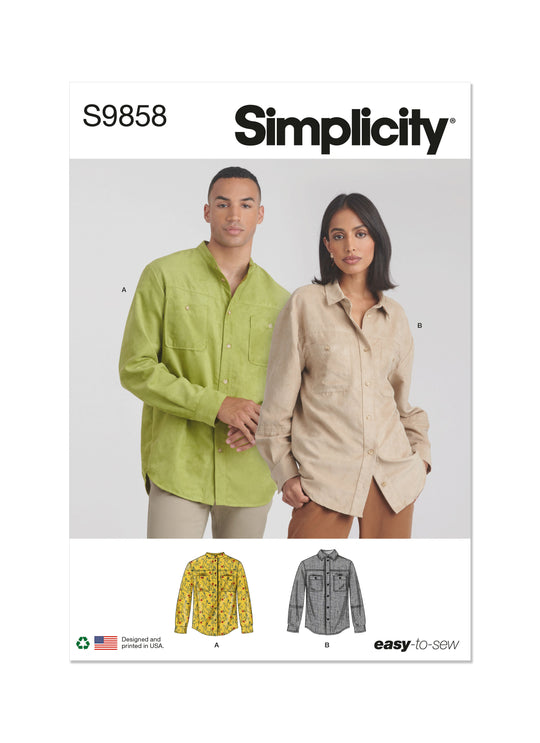 Simplicity Schnittmuster S9858