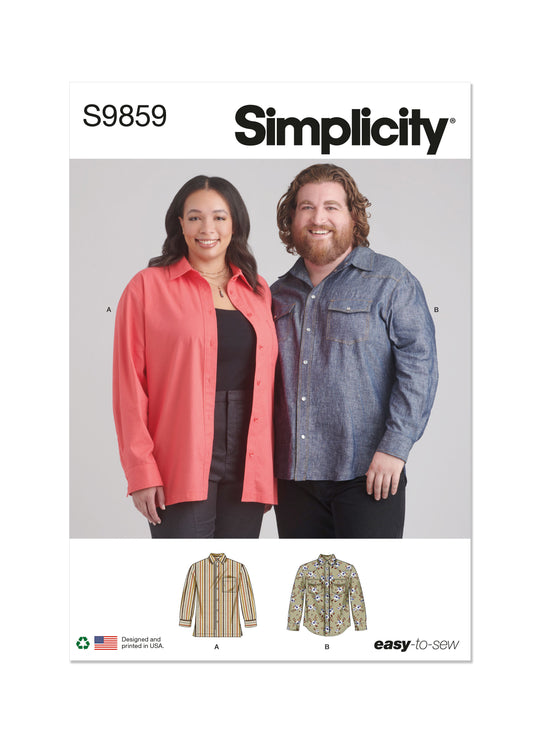 Simplicity Schnittmuster S9859