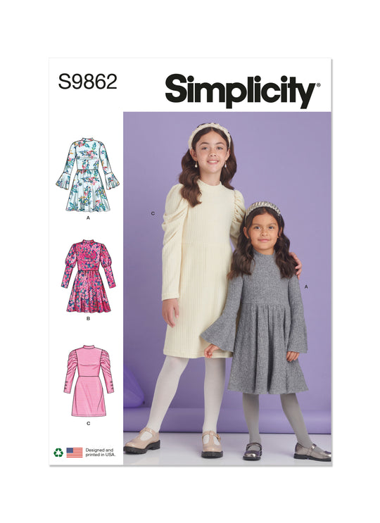 Simplicity Schnittmuster S9862