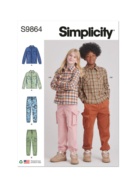 Simplicity Schnittmuster S9864