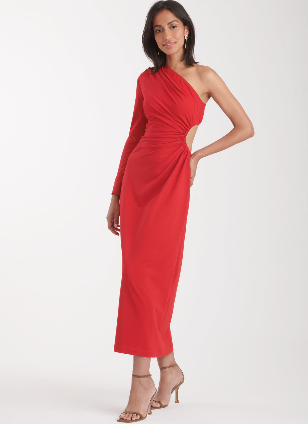 Simplicity Schnittmuster S9885 Damen schulterfreies Kleid mit Cut-Out Mini Maxi