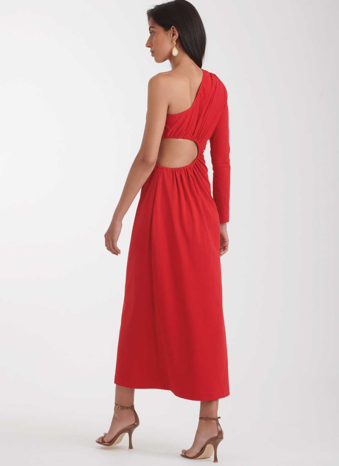 Simplicity Schnittmuster S9885 Damen schulterfreies Kleid mit Cut-Out Mini Maxi