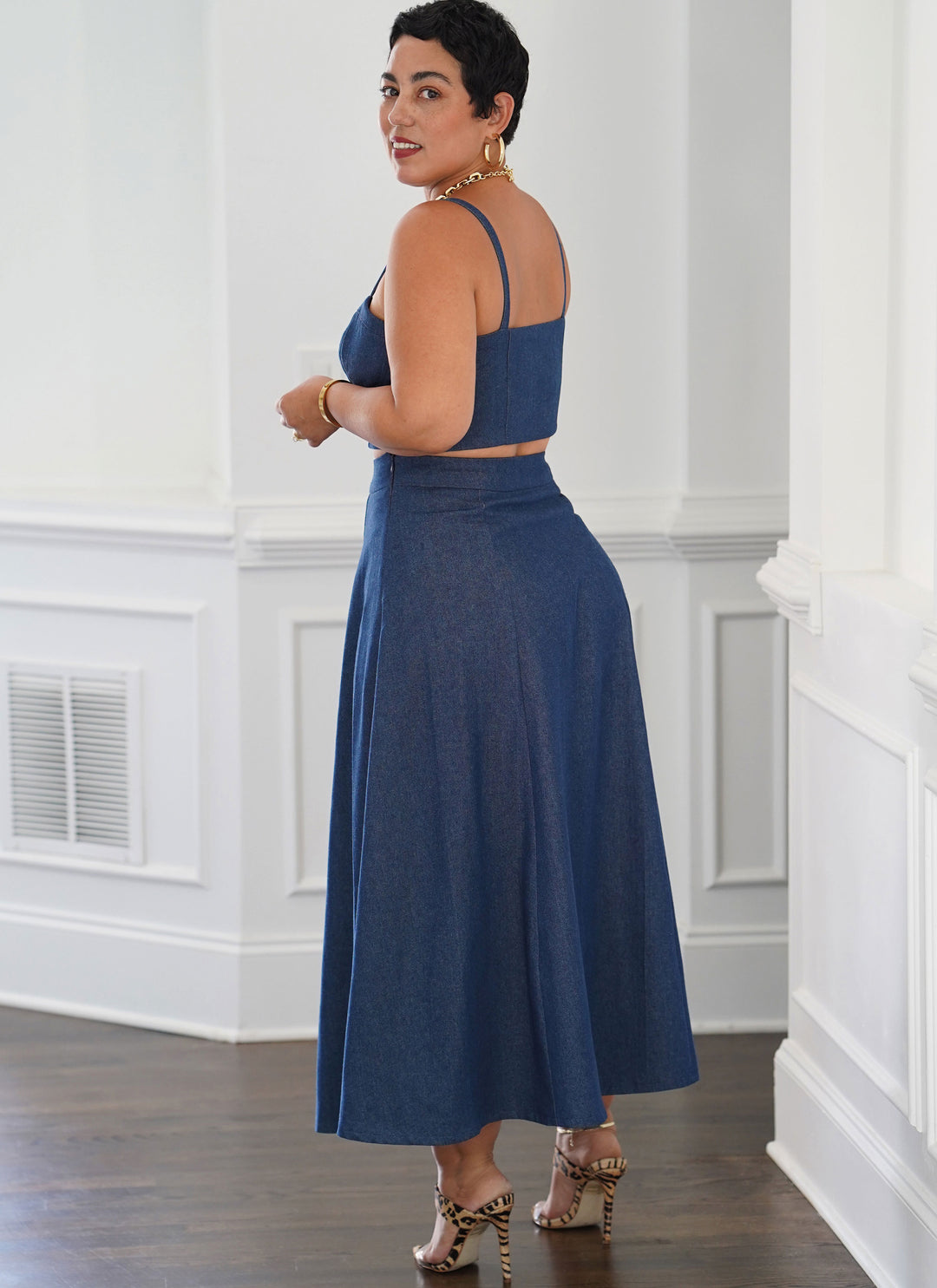 Simplicity Schnittmuster S9894 Damen Rock und Shirt