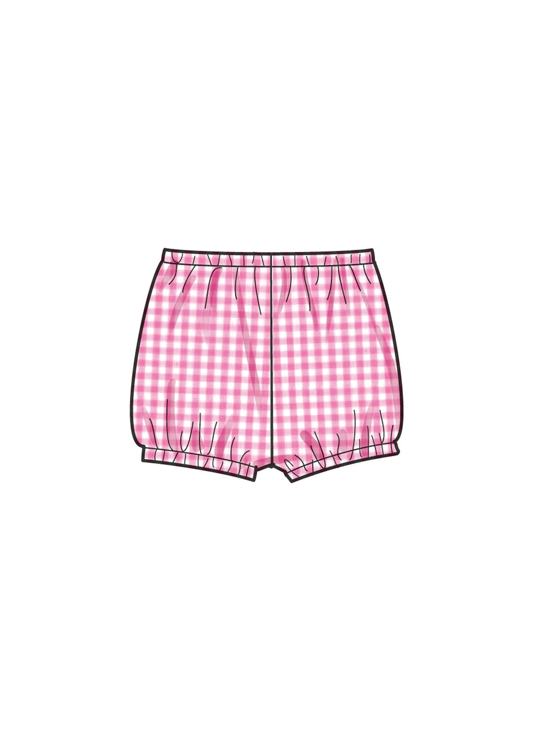 Simplicity Schnittmuster S9898 Babys Kleid Hose und Haarband