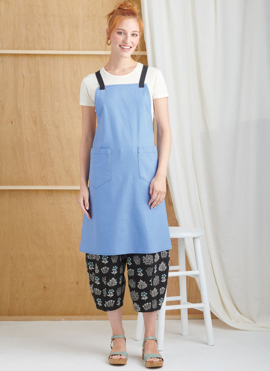 Simplicity Schnittmuster S9907 Damen Schürzen