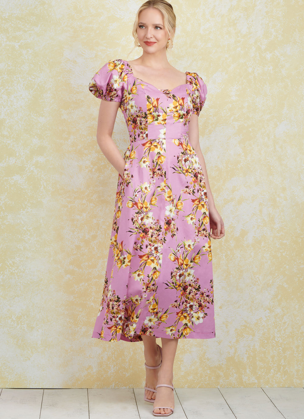 Simplicity Schnittmuster S9918 Damen Kleider mit Herzausschnitt