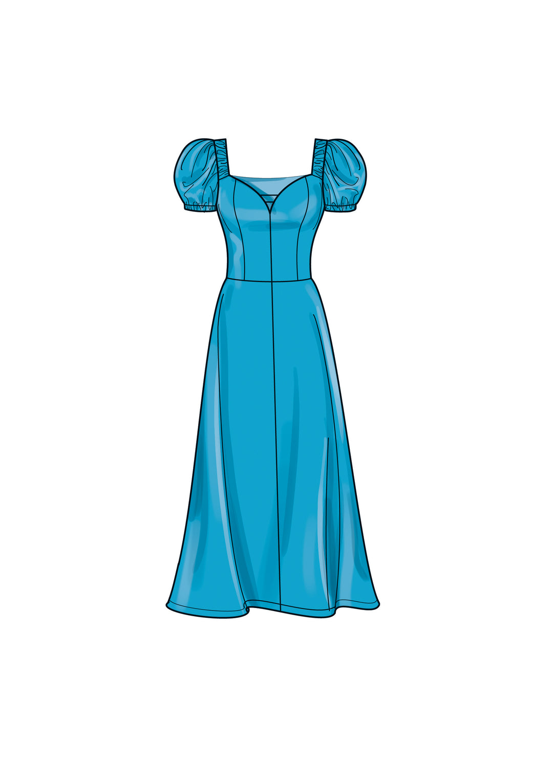 Simplicity Schnittmuster S9918 Damen Kleider mit Herzausschnitt