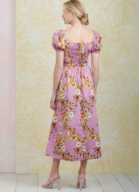 Simplicity Schnittmuster S9918 Damen Kleider mit Herzausschnitt