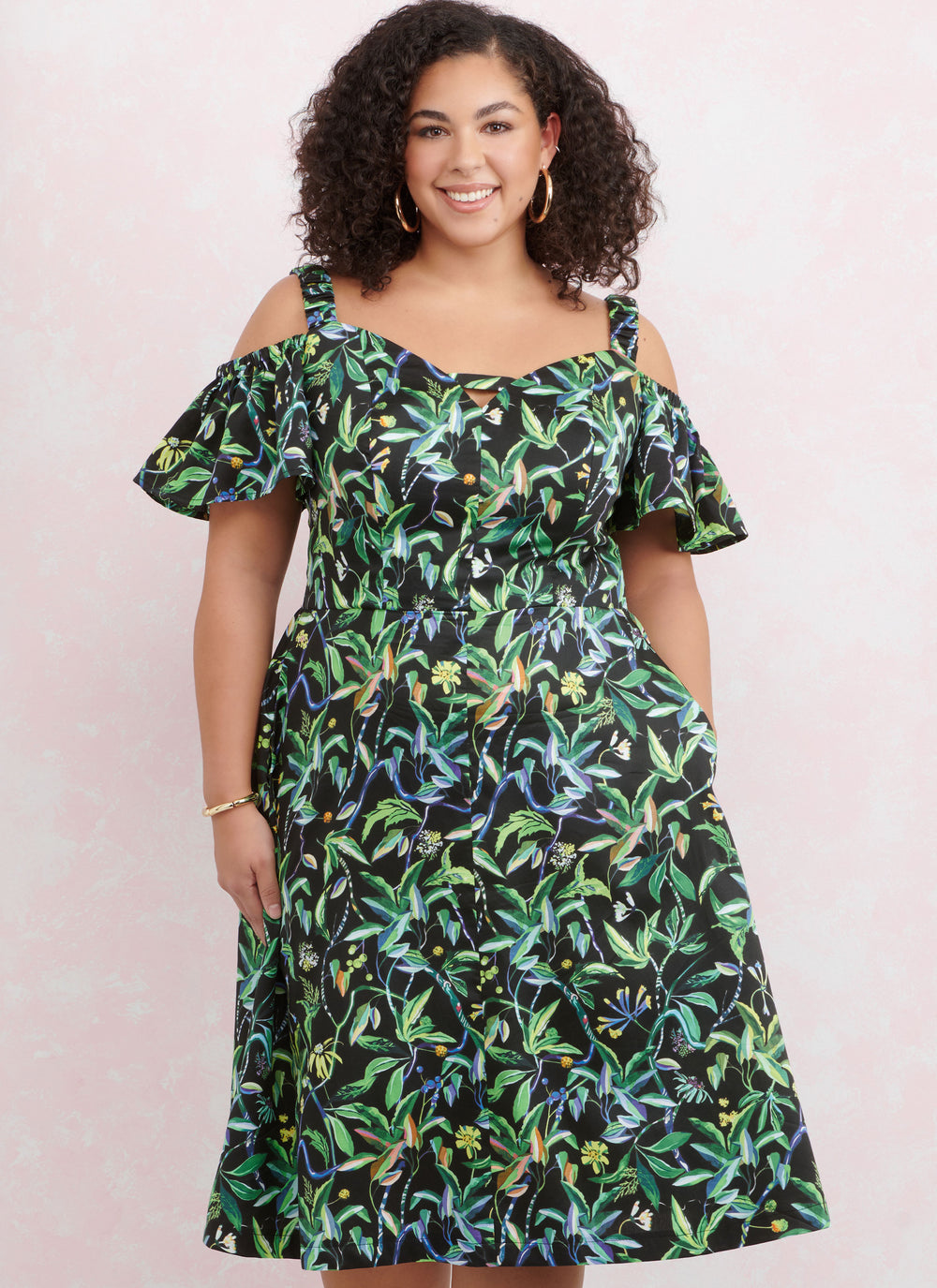 Simplicity Schnittmuster S9919 Damen Kleid mit Herzausschnitt