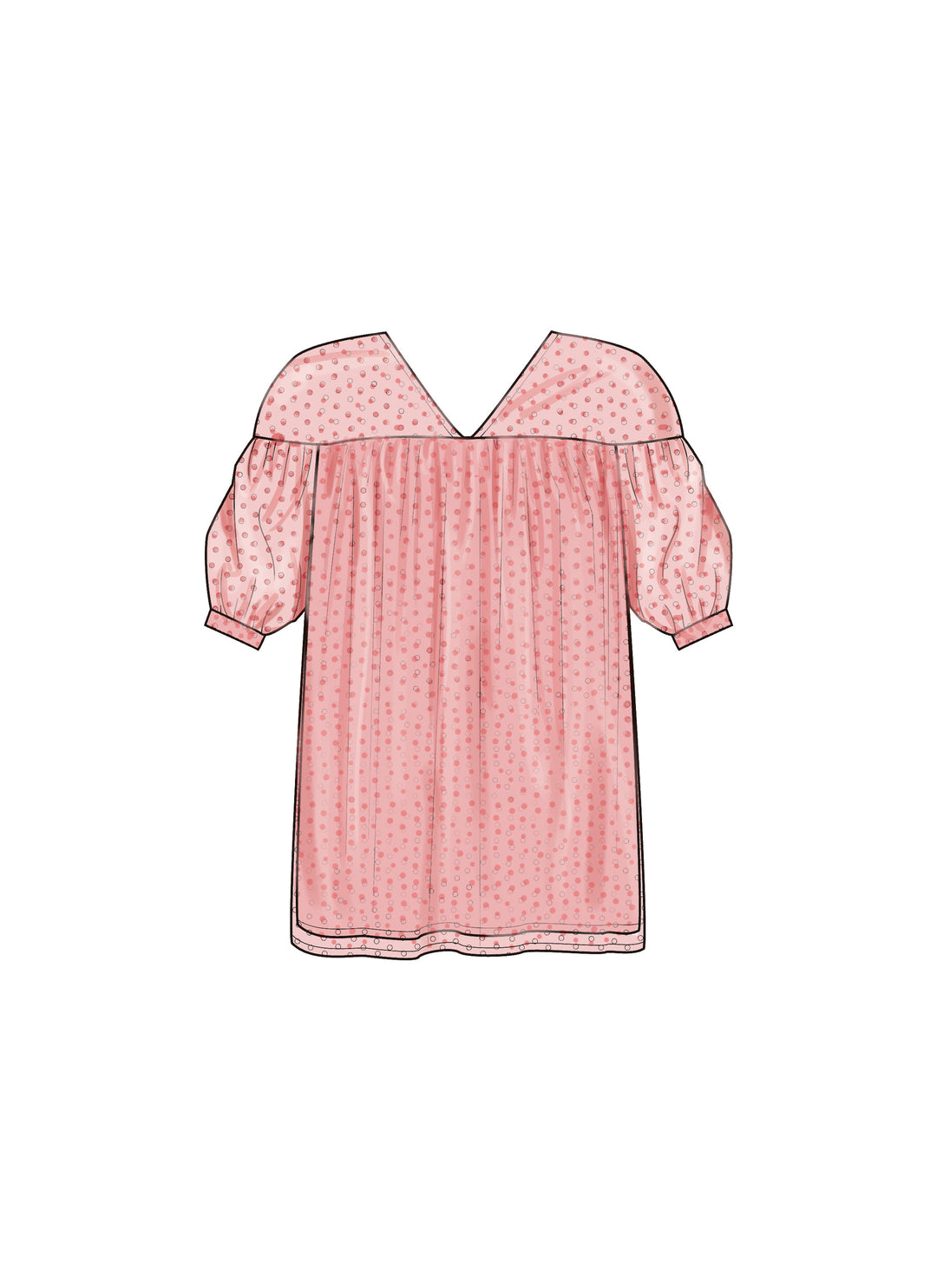 Simplicity Schnittmuster S9921 Damen Bluse Langarm / Kurzarm