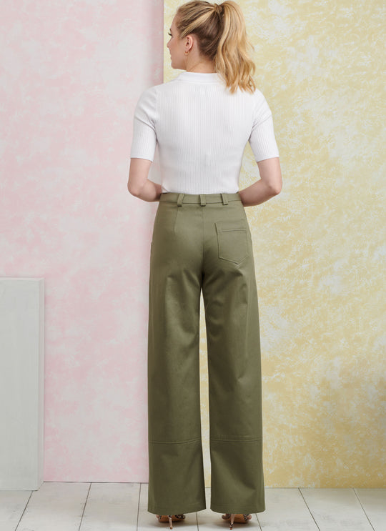 Simplicity Schnittmuster S9923 Damen Hose / Shorts