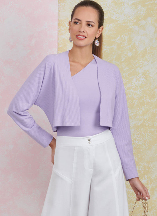 Simplicity Schnittmuster S9925 Damen Wide-Leg Hose und Shirt