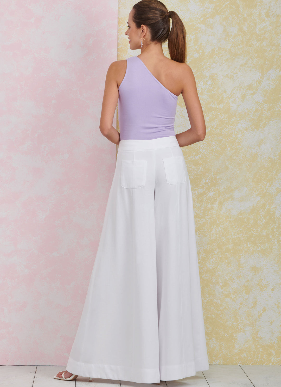 Simplicity Schnittmuster S9925 Damen Wide-Leg Hose und Shirt