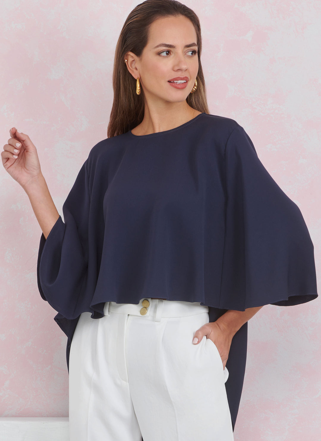Simplicity Schnittmuster S9926 Damen Maxihose und Shirt