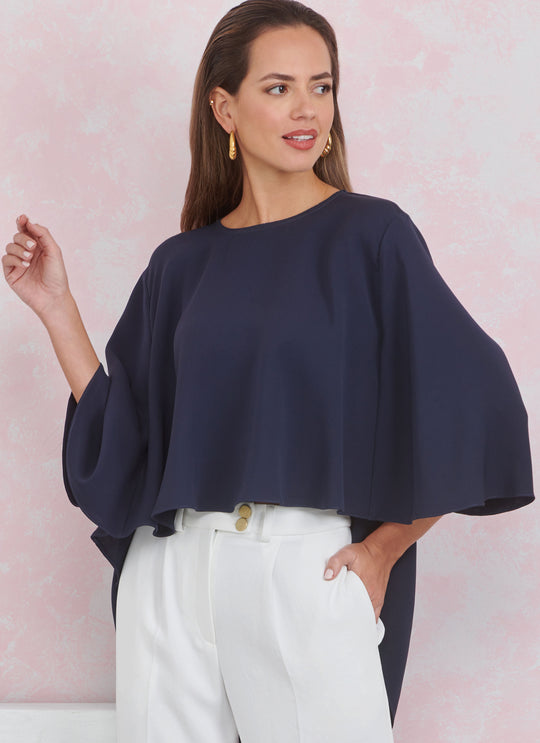 Simplicity Schnittmuster S9926 Damen Maxihose und Shirt