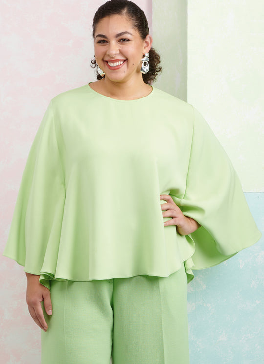 Simplicity Schnittmuster S9926 Damen Maxihose und Shirt