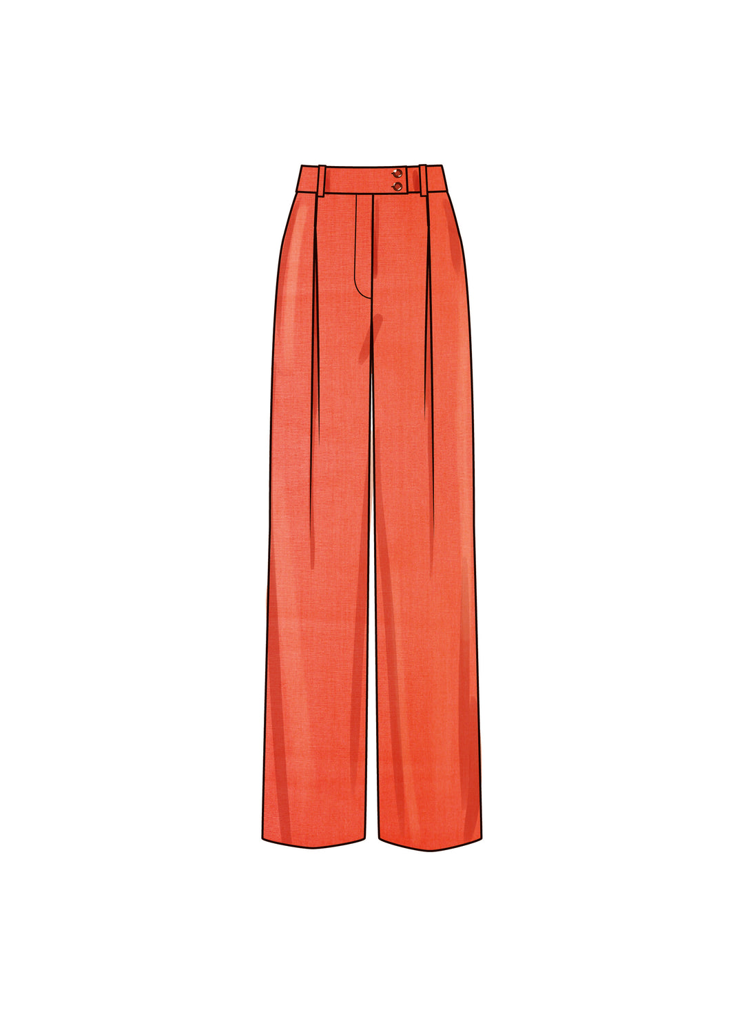Simplicity Schnittmuster S9926 Damen Maxihose und Shirt