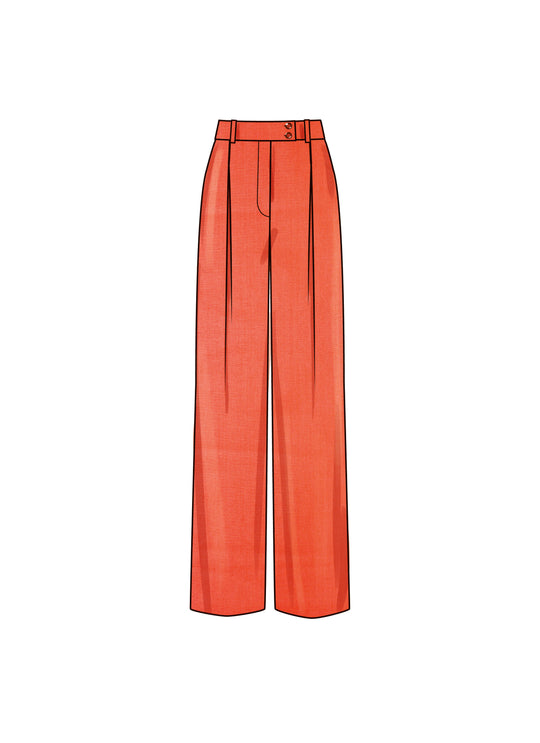 Simplicity Schnittmuster S9926 Damen Maxihose und Shirt