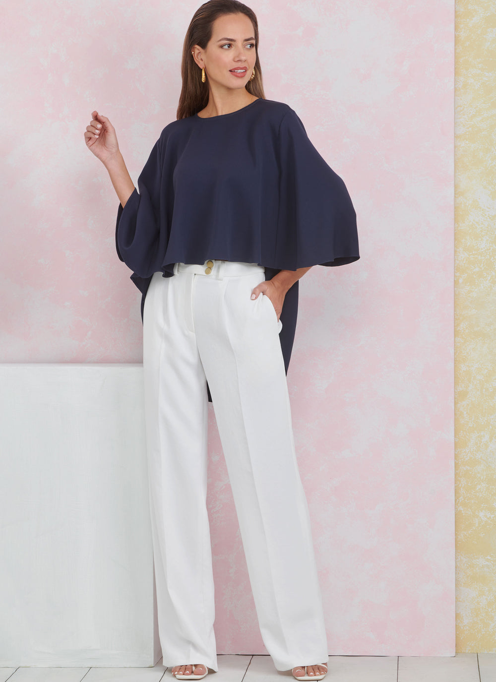 Simplicity Schnittmuster S9926 Damen Maxihose und Shirt