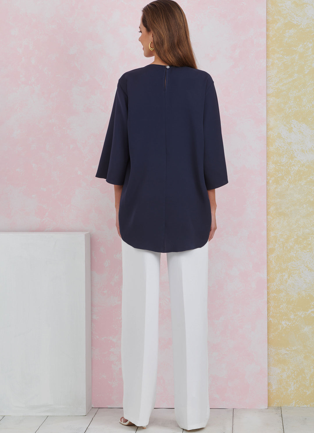 Simplicity Schnittmuster S9926 Damen Maxihose und Shirt