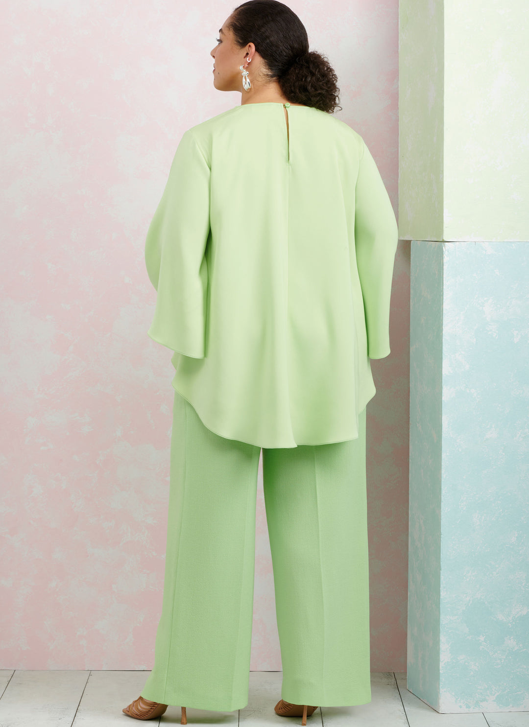 Simplicity Schnittmuster S9926 Damen Maxihose und Shirt