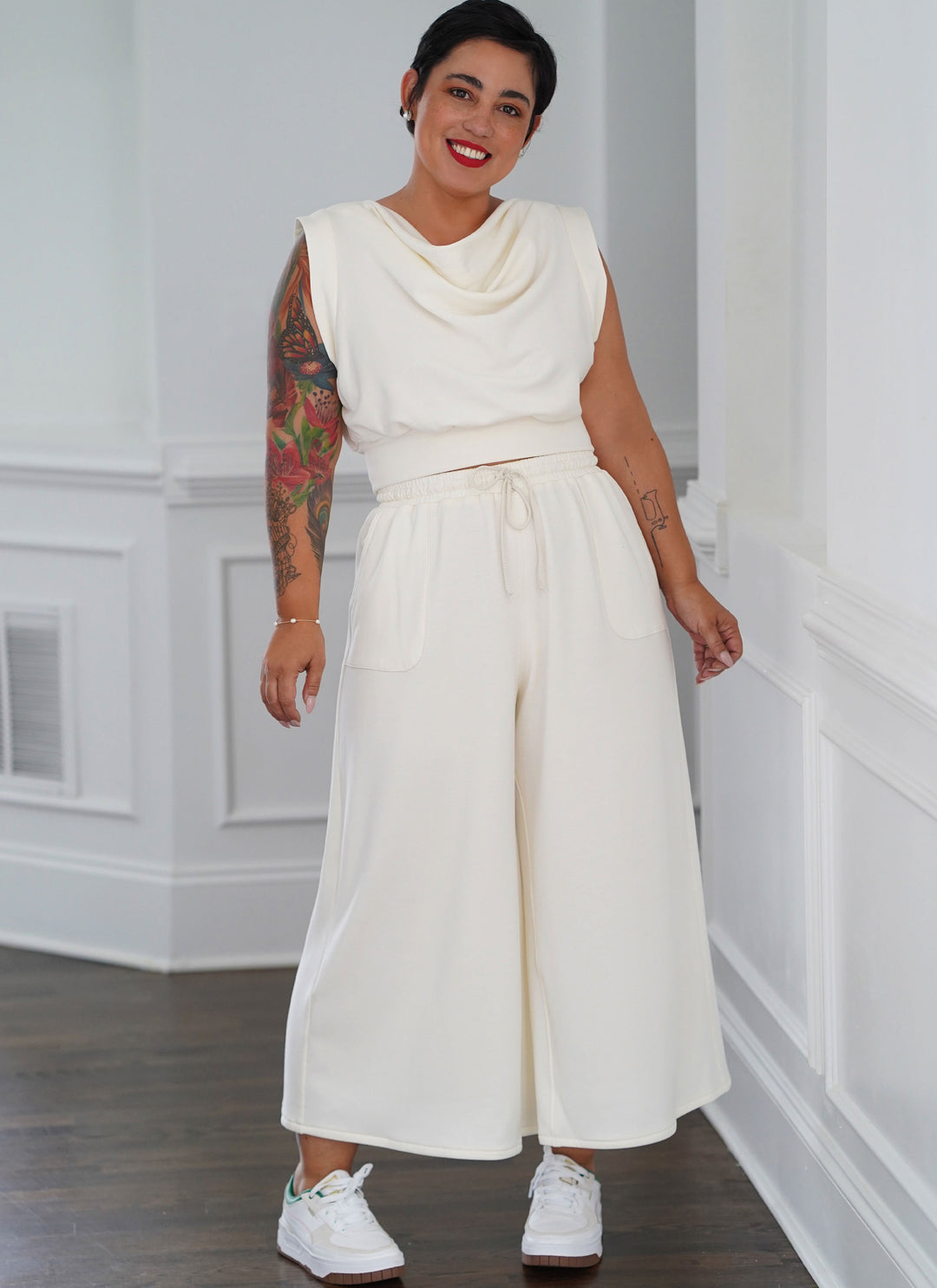 Simplicity Schnittmuster S9929 Damen Top und Crop-Hose