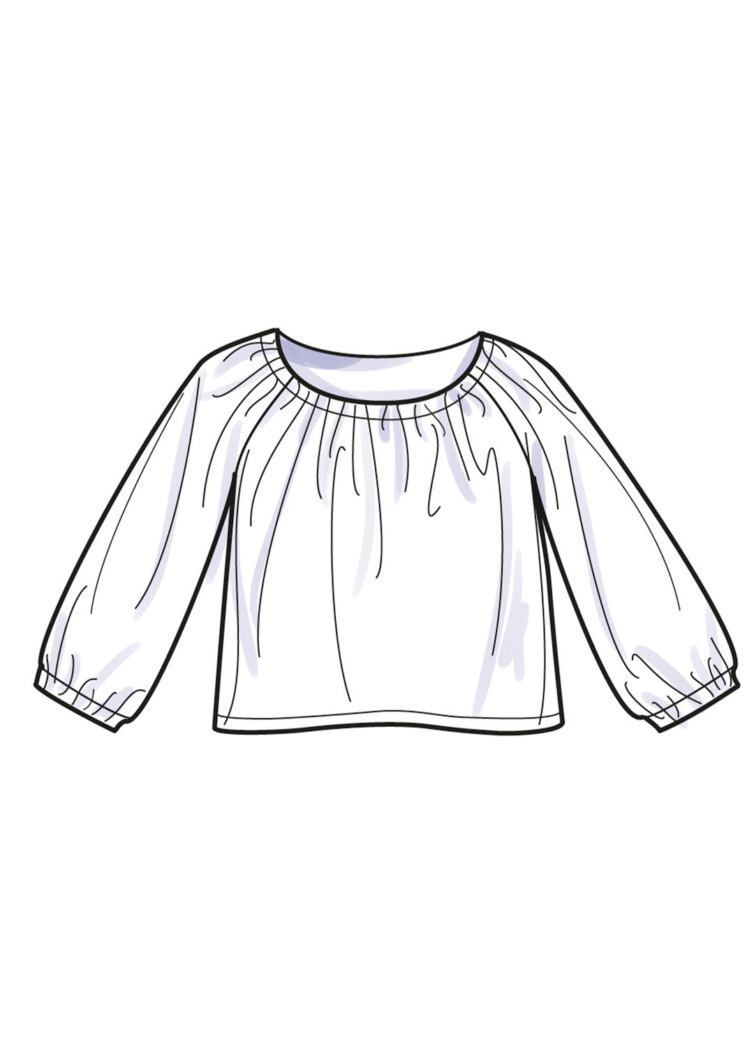 Simplicity Schnittmuster S9934 Mädchen Rock und Shirt