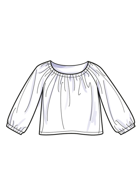 Simplicity Schnittmuster S9934 Mädchen Rock und Shirt