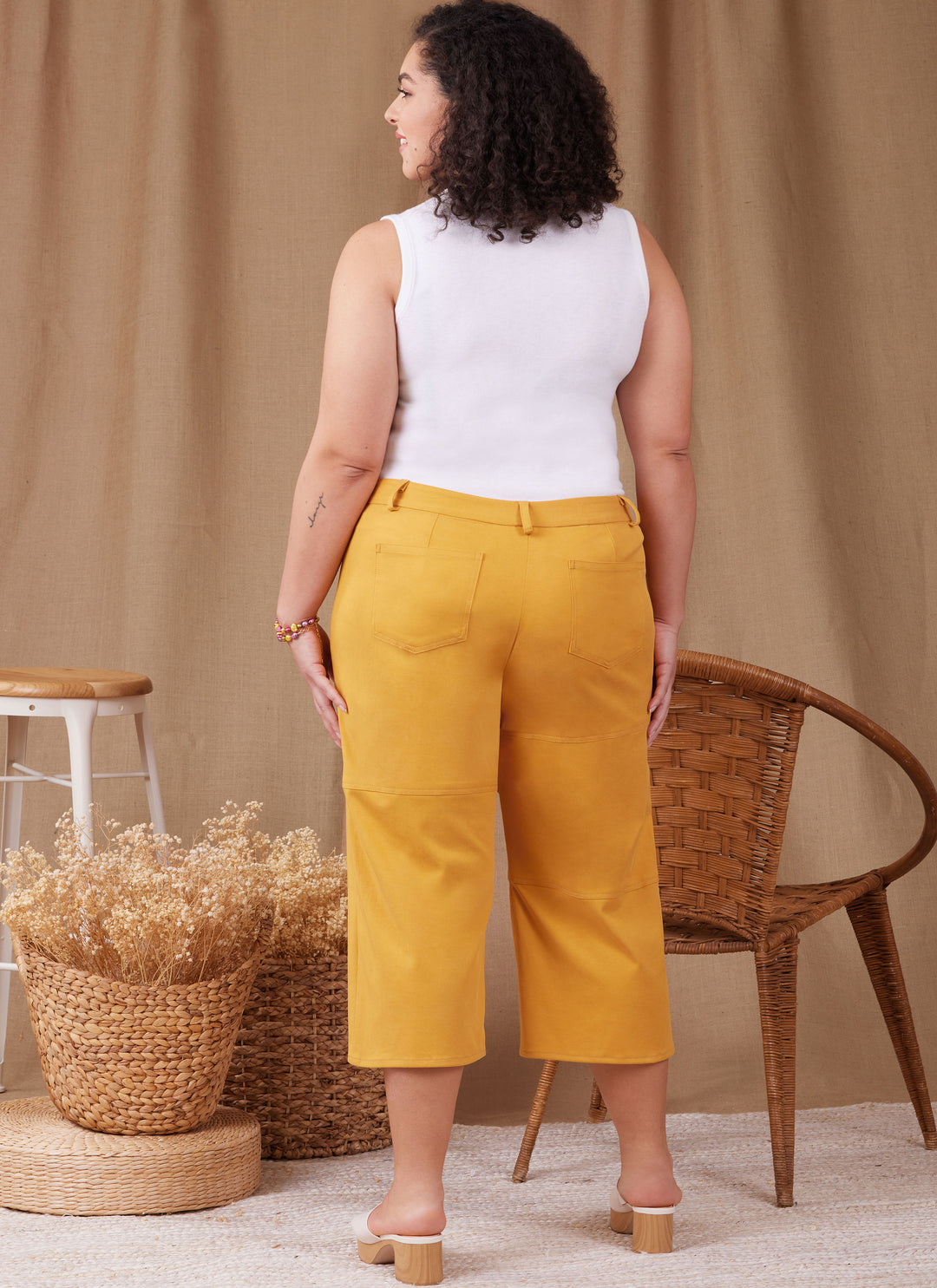Simplicity Schnittmuster S9957 Damen Hosen Bermuda Caprihose und Shorts