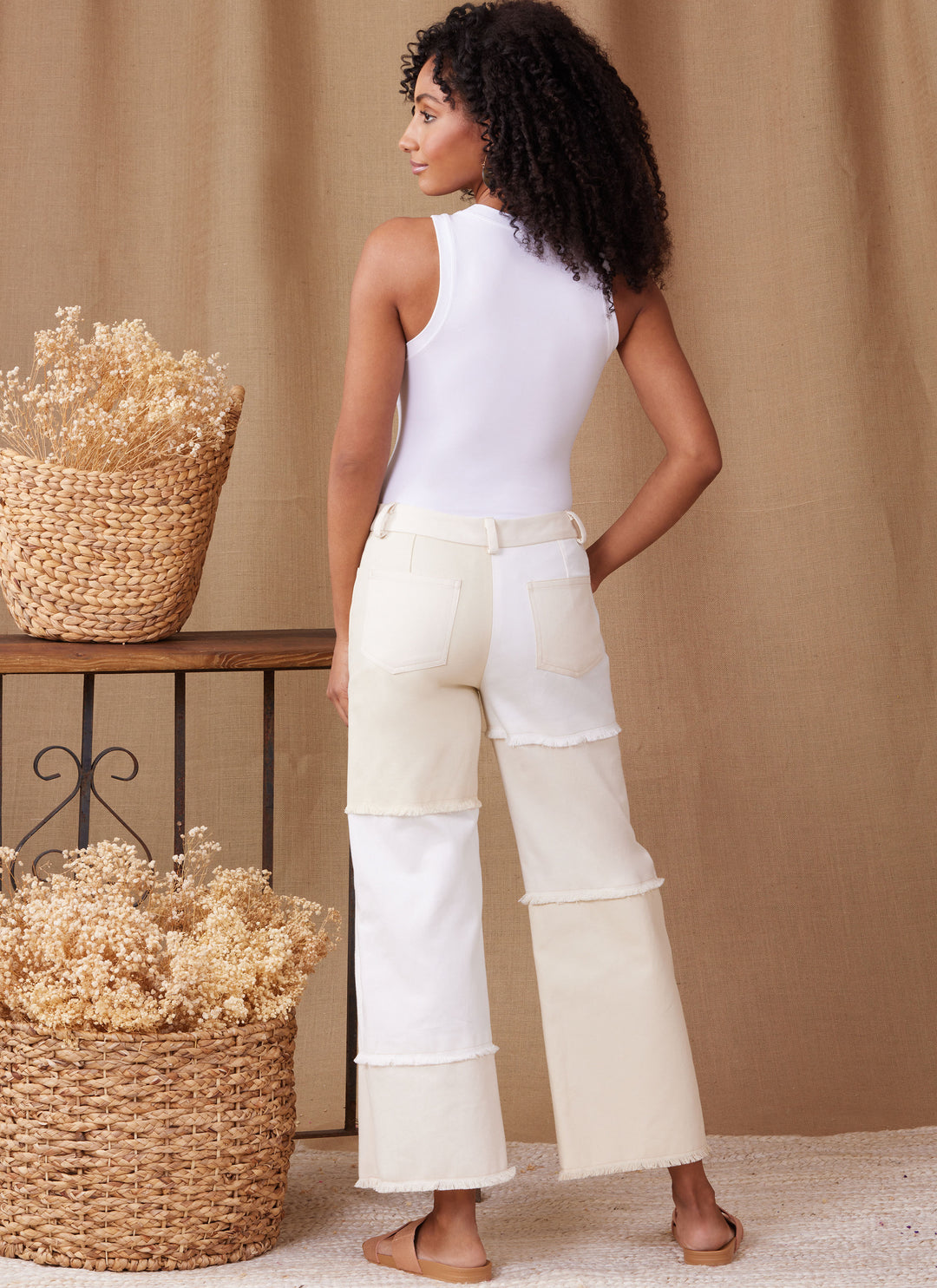 Simplicity Schnittmuster S9957 Damen Hosen Bermuda Caprihose und Shorts
