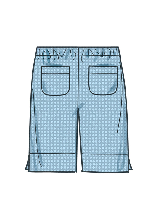 Simplicity Schnittmuster S9962 Kinder Schleifenkleid und Shorts