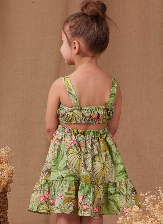 Simplicity Schnittmuster S9962 Kinder Schleifenkleid und Shorts