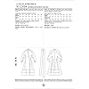 Vogue sewing pattern V1239 women's kimono or trench coat by Ralf Rucci