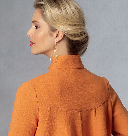 Vogue Schnittmuster V1435 – Damen Jacke & Kleid von Tom & Linda Platt