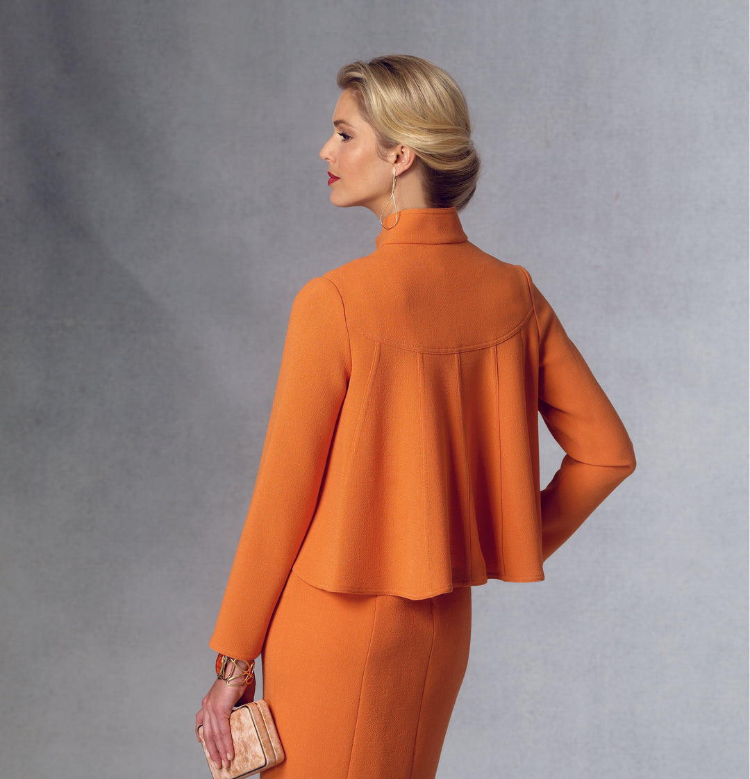 Vogue Schnittmuster V1435 – Damen Jacke & Kleid von Tom & Linda Platt