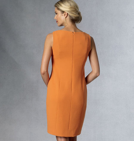 Vogue Schnittmuster V1435 – Damen Jacke & Kleid von Tom & Linda Platt