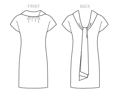 Vogue Schnittmuster V1544 – Damen Kleid von Tom and Linda Platt