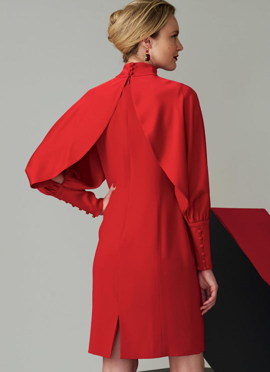 Vogue Schnittmuster V1565 – Damen Kleid von Tom & Linda Platt