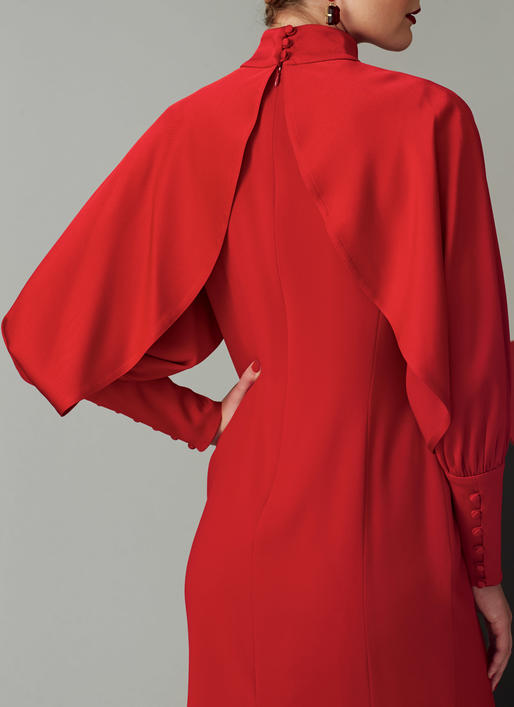 Vogue Schnittmuster V1565 – Damen Kleid von Tom & Linda Platt