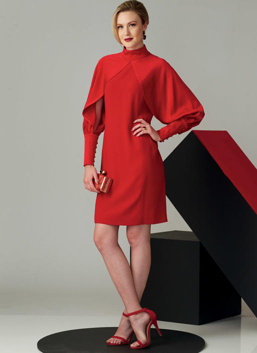 Vogue Schnittmuster V1565 – Damen Kleid von Tom & Linda Platt