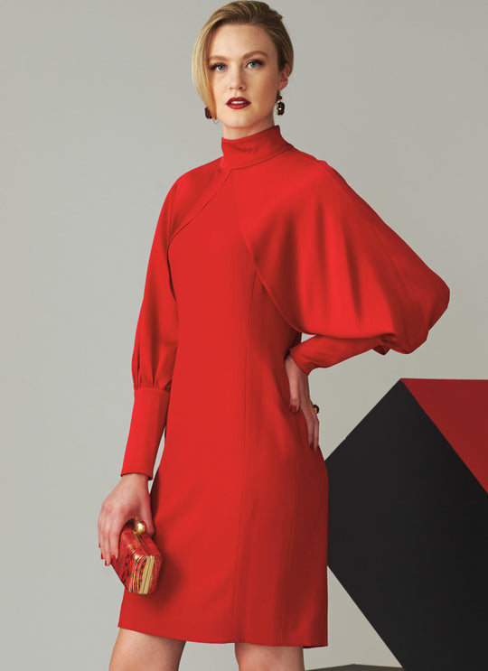 Vogue Schnittmuster V1565 – Damen Kleid von Tom & Linda Platt