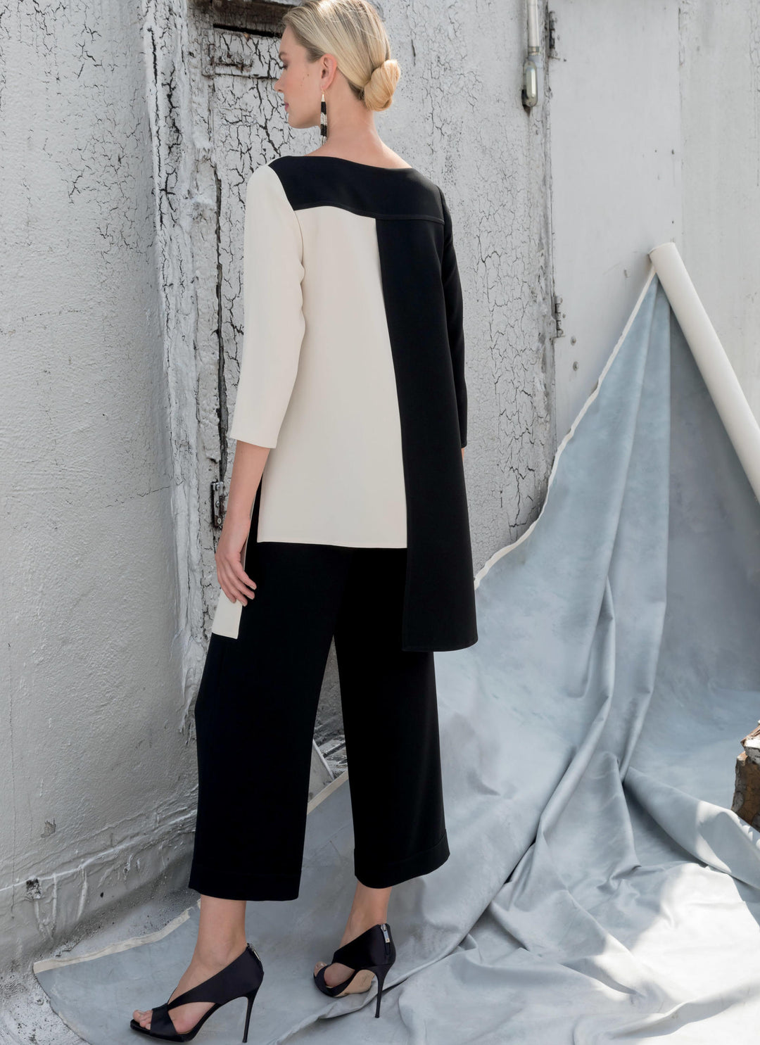 Vogue Schnittmuster V1581 – Damen Hosenanzug von Tom and Linda Platt