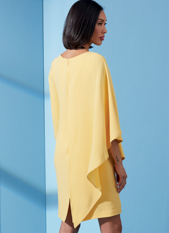 Vogue Schnittmuster V1614 – Damen Kleid in Wickeloptik von Tom and Linda Platt