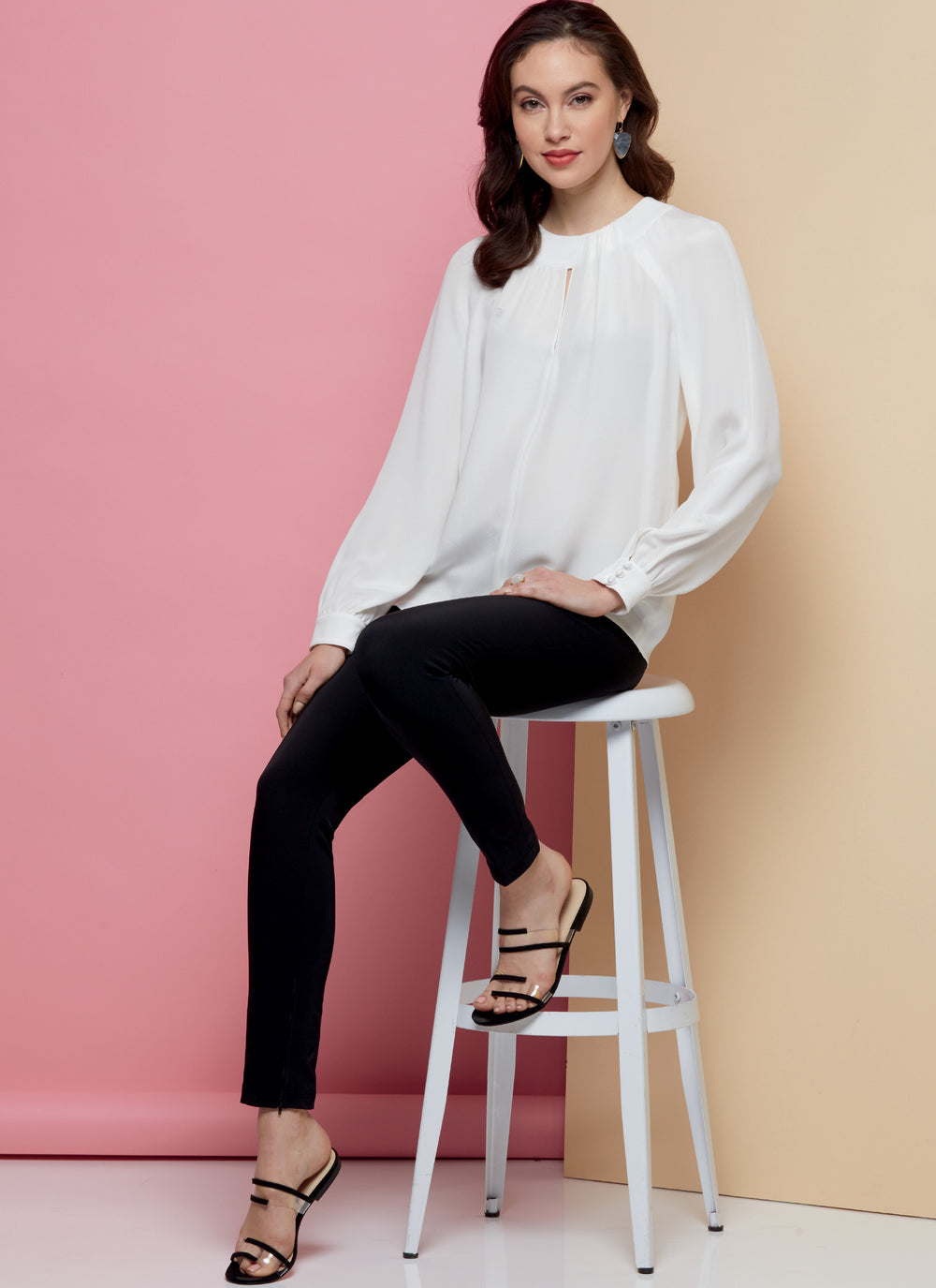 Vogue Schnittmuster V1629 – Glamouröses Damen Top