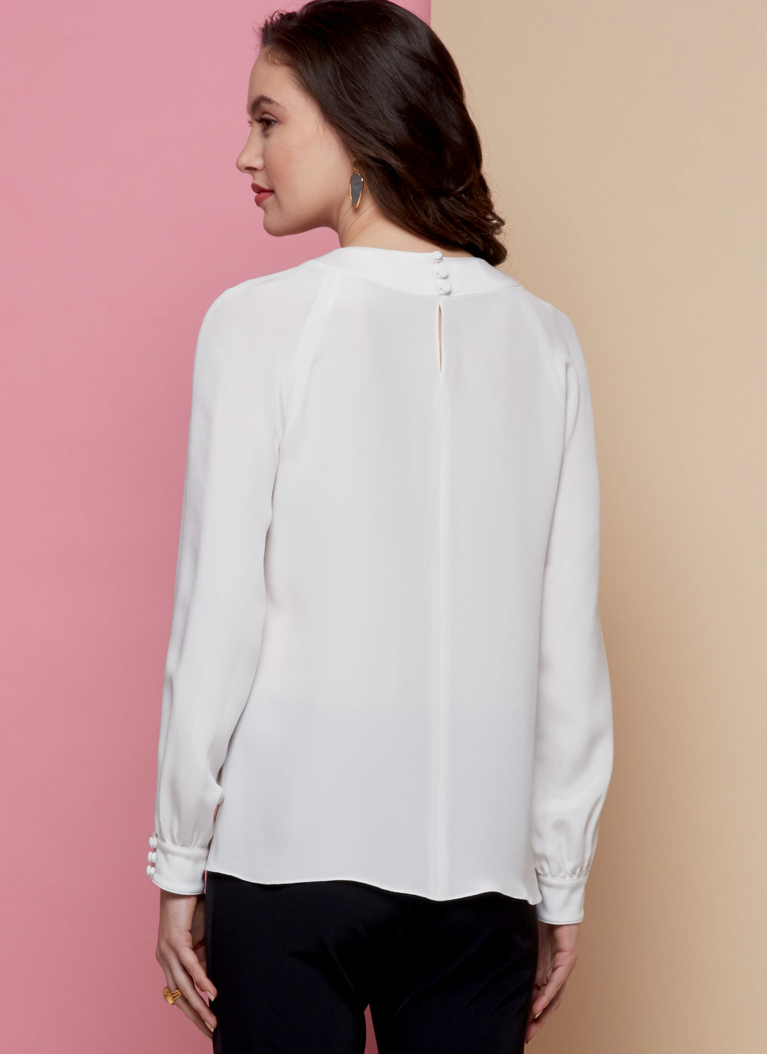 Vogue Schnittmuster V1629 – Glamouröses Damen Top